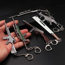 Toy Gun Key Chain Alloy Toy