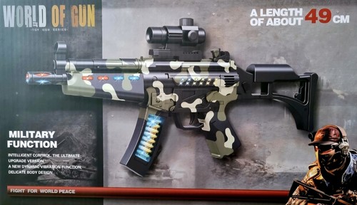 Army toy gun - toy, military