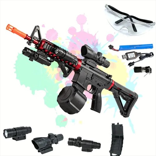 Electric automatic toy gun - toy,