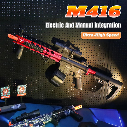 M416 electric gel ball - ball, blaster