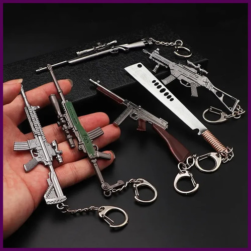 Toy gun key - gun,