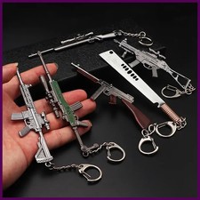 Toy Gun Key Chain Alloy Toy