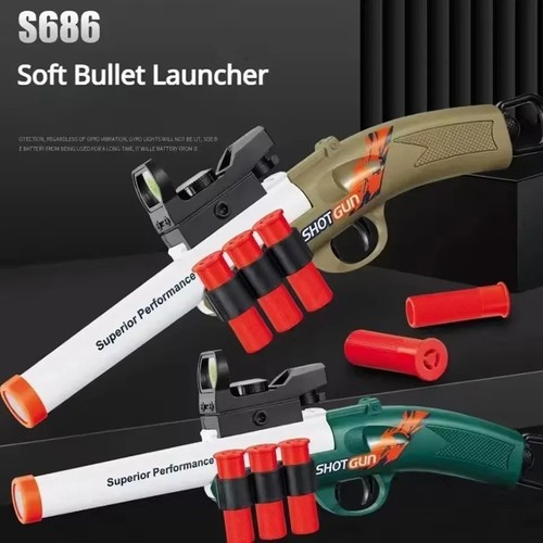 Mini s686 rifle - shell, ejection