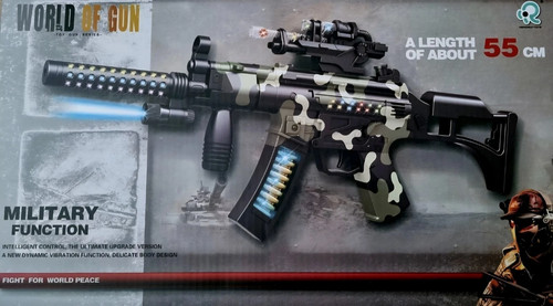 Army toy gun military - toy, assault